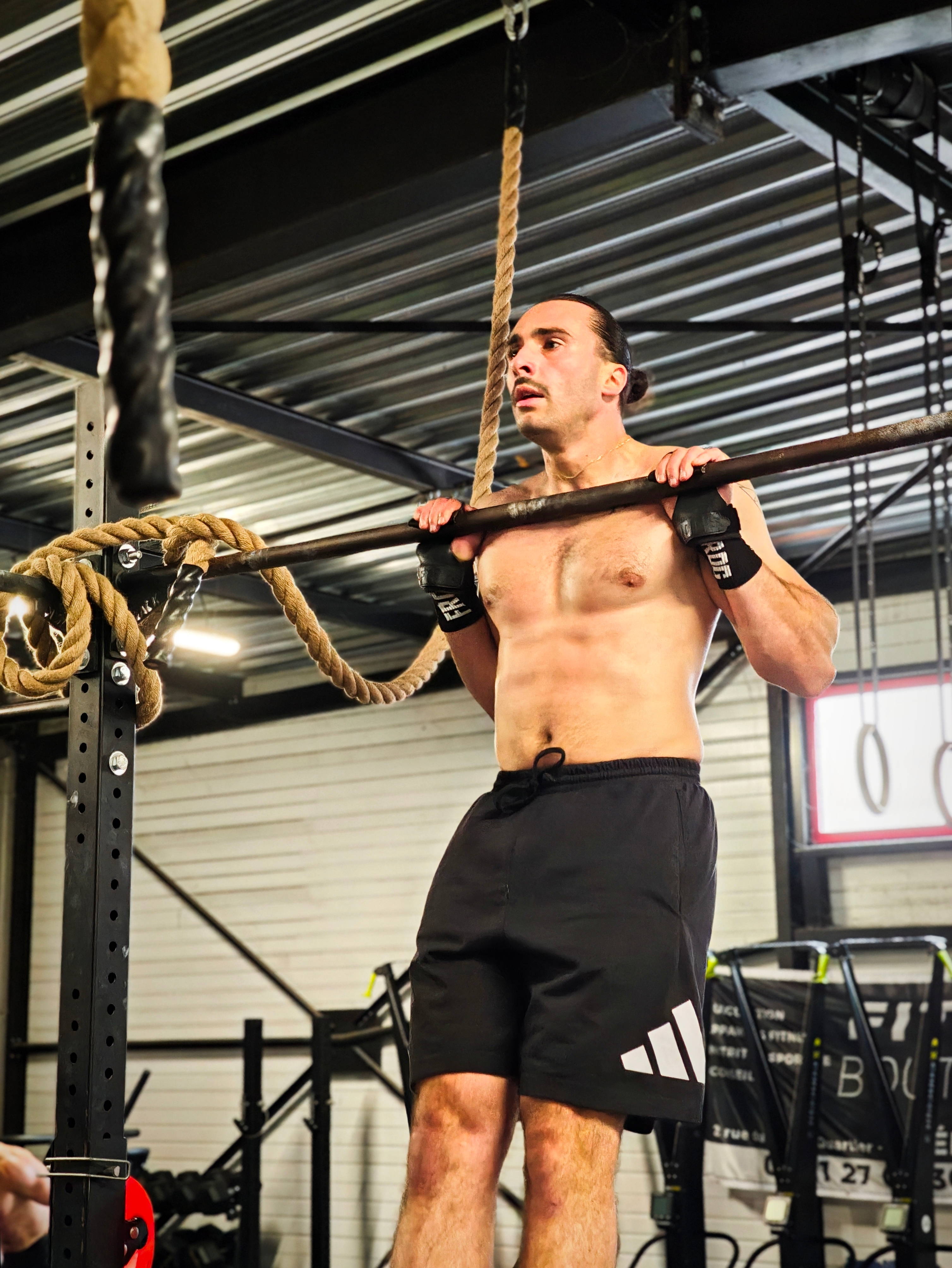 Francois, adhérent de CrossFit Armorica, nous raconte pourquoi il apprécie venir s'entraîner à la salle.